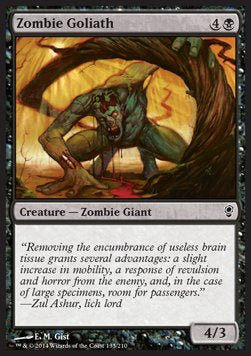 Zombie Goliath⁣ - Conspiracy⁣ (Common)⁣ [135]