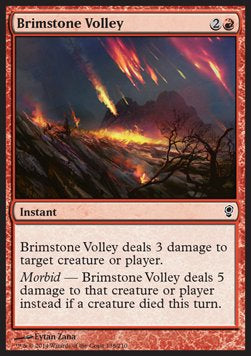 Brimstone Volley⁣ - Conspiracy⁣ (Common)⁣ [138]