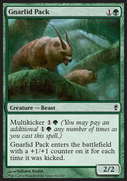 Gnarlid Pack⁣ - Conspiracy⁣ (Common)⁣ [166]