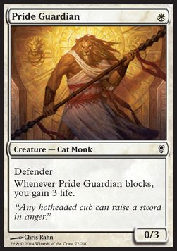 Pride Guardian⁣ - Conspiracy⁣ (Common)⁣ [77]