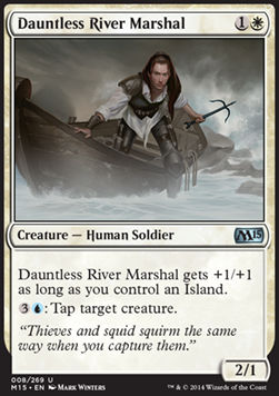 Dauntless River Marshal - Magic 2015 (Uncommon) [M15-8]