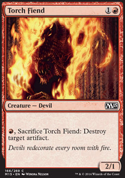 Torch Fiend⁣ - Magic 2015⁣ (Common)⁣ [166]