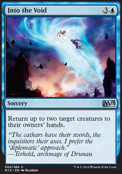 Into the Void⁣ - Magic 2015⁣ (Uncommon)⁣ [60]
