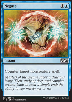 Negate⁣ - Magic 2015⁣ (Common)⁣ [71]