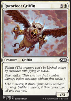 Razorfoot Griffin - Magic 2015 (Common) [M15-27]