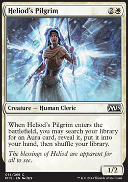 Heliod's Pilgrim - Magic 2015 (Common) [M15-14]