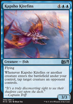 Kapsho Kitefins⁣ - Magic 2015⁣ (Uncommon)⁣ [66]