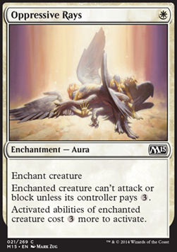 Oppressive Rays⁣ - Magic 2015⁣ (Common)⁣ [21]