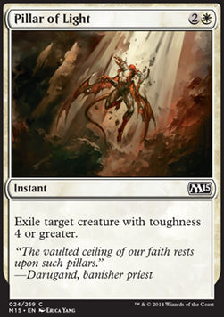 Pillar of Light - Magic 2015 (Common) [M15-24]
