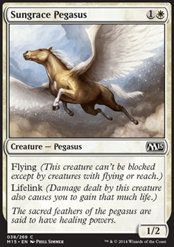 Sungrace Pegasus - Magic 2015 (Common) [M15-38]