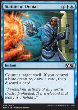 Statute of Denial⁣ - Magic 2015⁣ (Common)⁣ [79]