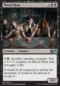 Blood Host⁣ - Magic 2015⁣ (Uncommon)⁣ [87]