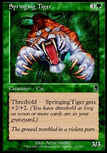 Springing Tiger⁣ - Odyssey⁣ (Common)⁣ [272]