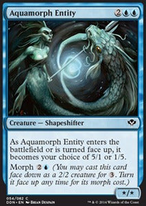 Aquamorph Entity - Duel Decks: Speed vs. Cunning (Common) [DDN-54]