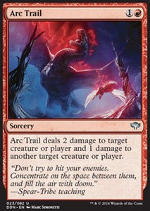 Arc Trail - Duel Decks: Speed vs. Cunning (Uncommon) [DDN-23]