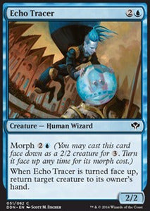 Echo Tracer - Duel Decks: Speed vs. Cunning (Common) [DDN-51]
