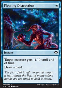 Fleeting Distraction - Duel Decks: Speed vs. Cunning (Common) [DDN-60]