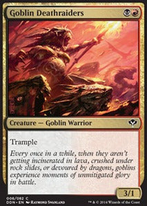 Goblin Deathraiders - Duel Decks: Speed vs. Cunning (Common) [DDN-6]