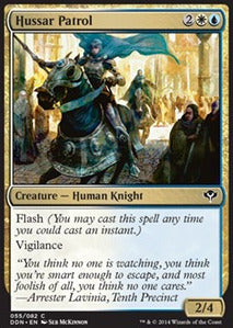 Hussar Patrol - Duel Decks: Speed vs. Cunning (Common) [DDN-55]