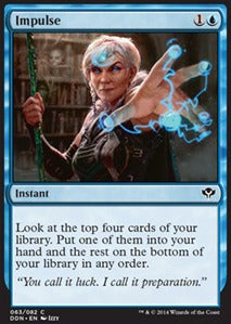 Impulse - Duel Decks: Speed vs. Cunning (Common) [DDN-63]