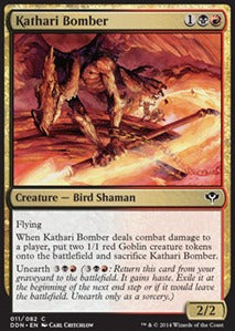 Kathari Bomber - Duel Decks: Speed vs. Cunning (Common) [DDN-11]