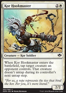 Kor Hookmaster - Duel Decks: Speed vs. Cunning (Common) [DDN-52]