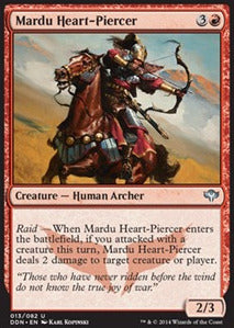 Mardu Heart-Piercer - Duel Decks: Speed vs. Cunning (Uncommon) [DDN-13]