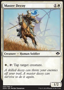 Master Decoy - Duel Decks: Speed vs. Cunning (Common) [DDN-50]