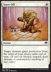 Stave Off - Duel Decks: Speed vs. Cunning (Common) [DDN-61]
