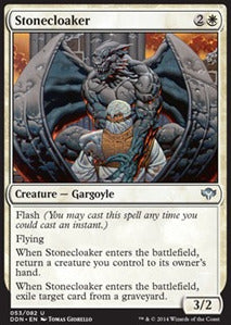 Stonecloaker - Duel Decks: Speed vs. Cunning (Uncommon) [DDN-53]