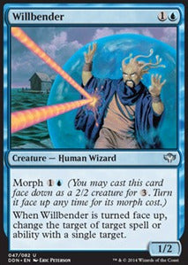 Willbender - Duel Decks: Speed vs. Cunning (Uncommon) [DDN-47]