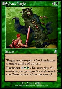 Sylvan Might⁣ - Odyssey⁣ (Uncommon)⁣ [277]