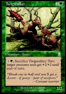 Twigwalker⁣ - Odyssey⁣ (Uncommon)⁣ [279]