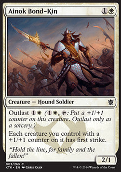 Ainok Bond-Kin⁣ - Khans of Tarkir⁣ (Common)⁣ [3]