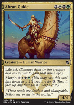 Abzan Guide⁣ - Khans of Tarkir⁣ (Common)⁣ [162]