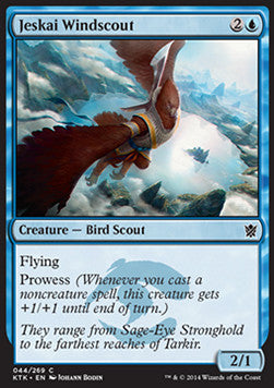 Jeskai Windscout - Khans of Tarkir (Common) [KTK-44]