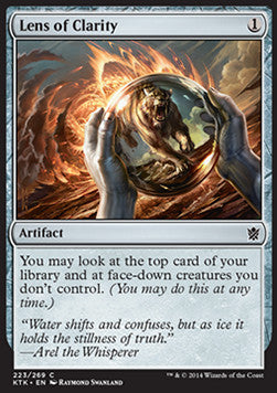 Lens of Clarity⁣ - Khans of Tarkir⁣ (Common)⁣ [223]