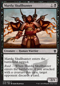 Mardu Skullhunter⁣ - Khans of Tarkir⁣ (Common)⁣ [78]