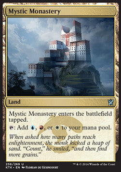 Mystic Monastery - Khans of Tarkir (Uncommon) [KTK-236]