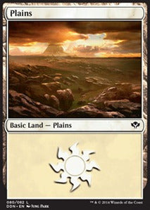 Plains (V.3)⁣ - Duel Decks: Speed vs. Cunning⁣ (Land)⁣ [80]