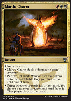 Mardu Charm⁣ - Khans of Tarkir⁣ (Uncommon)⁣ [186]