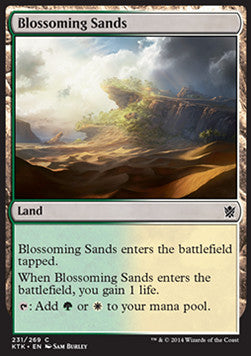 Blossoming Sands - Khans of Tarkir (Common) [KTK-231]