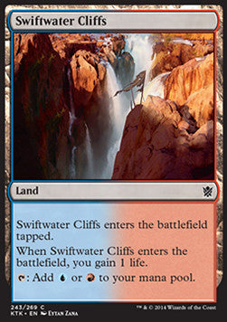 Swiftwater Cliffs - Khans of Tarkir (Common) [KTK-243]