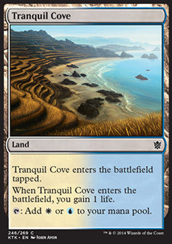 Tranquil Cove⁣ - Khans of Tarkir⁣ (Common)⁣ [246]