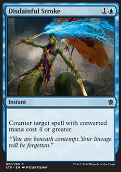 Disdainful Stroke⁣ - Khans of Tarkir⁣ (Common)⁣ [37]