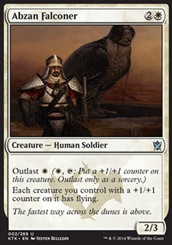 Abzan Falconer - Khans of Tarkir (Uncommon) [KTK-2]