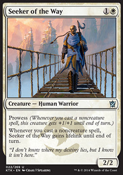 Seeker of the Way - Khans of Tarkir (Uncommon) [KTK-22]