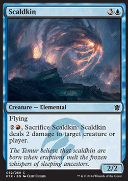 Scaldkin⁣ - Khans of Tarkir⁣ (Common)⁣ [52]