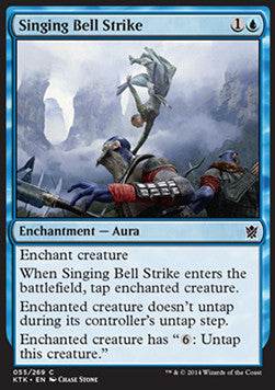 Singing Bell Strike - Khans of Tarkir (Common) [KTK-55]