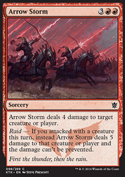 Arrow Storm⁣ - Khans of Tarkir⁣ (Common)⁣ [98]